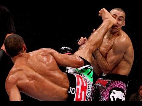 Barboza's Spinning Kick Knockout - MMA BIOMECH Breakdown - YouTube