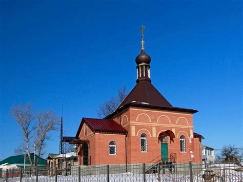 Церковь Димитрия Солунского, Шебанцево (Домодедовский городской округ ...