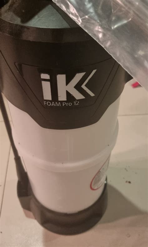 Ik foam Pro 12, Car Accessories, Accessories on Carousell