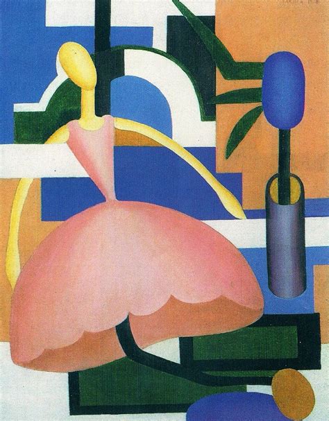 A Boneca Tarsila Do Amaral - Tarsila Do Amaral A Boneca - BRAINCP