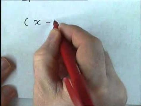 How to do Algebra Part 1 3 Expanding Double Brackets - YouTube 