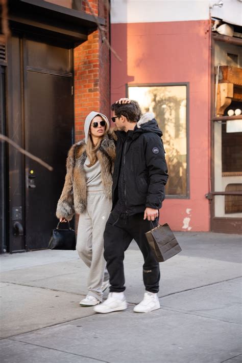 Brooks Nader and Gleb Savchenko Visit Adult Shop in West Village 01.13.