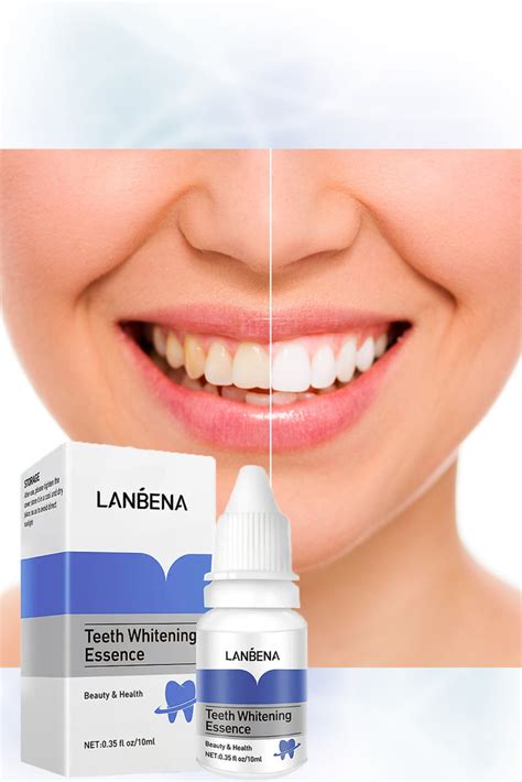 Lanbena отбеливатель для зубов , система для интенсивного отбеливания ...
