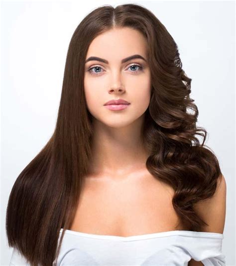 how to straighten hair with perm