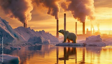 ice melt climate change global warming environment ecology