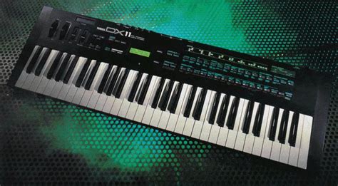 Yamaha V2 (DX11) | Synthesizers | Yamaha black boxes online archive