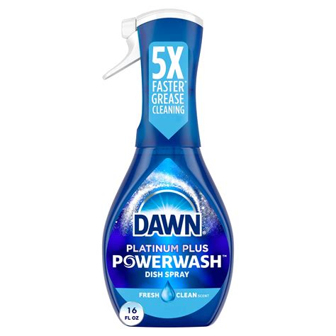 Dawn Powerwash Platinum Fresh Scent Dish Spray - Shop Dish soap