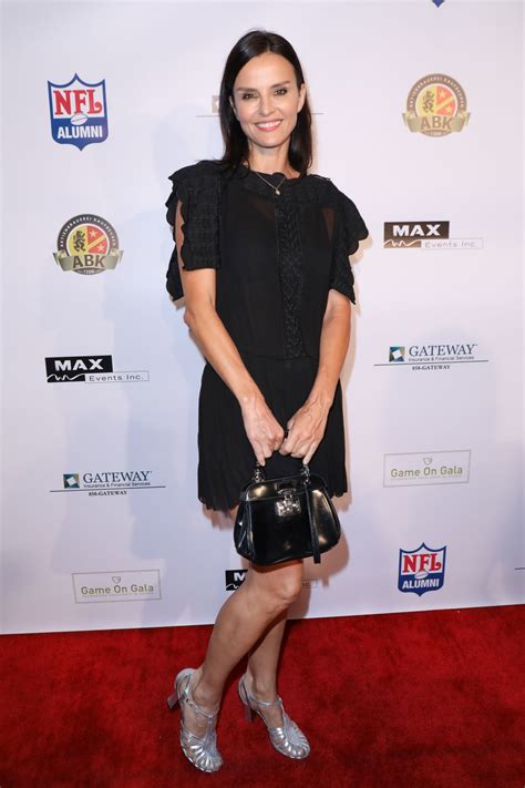 ANA ALEXANDER at Game on Gala Celebrating Excellence in Sports in Los