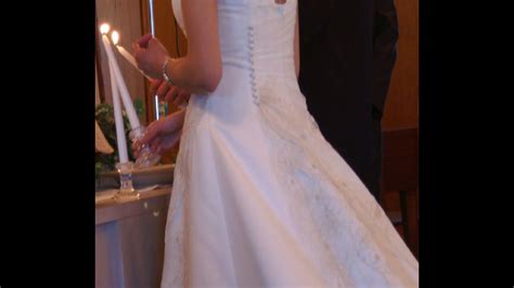 Avoid Wedding Gown Alterations Rip Off! Simple DIY Bustle (Tutorial ...