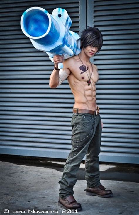 Fairy Tail Cosplay : Gray Fullbuster | Anime Cosplay