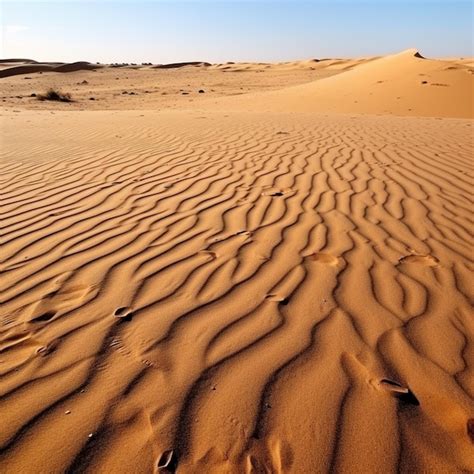 Premium AI Image | a sand dune with the word " no " on it