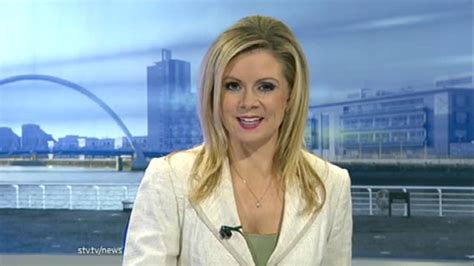 UK Regional News Caps: Kelly-Ann Woodland - STV News