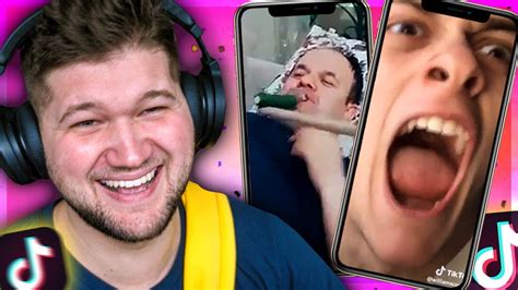 ЗАСМЕЯЛСЯ ПРОИГРАЛ ЧЕЛЛЕНДЖ в TIK TOK #1 - YouTube