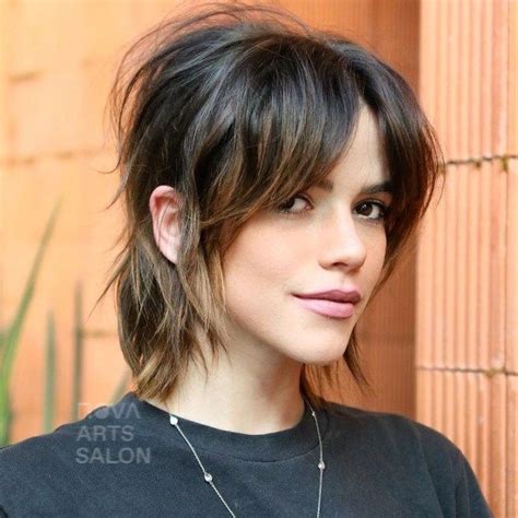 layered mullet haircut - AdonPrashnaa