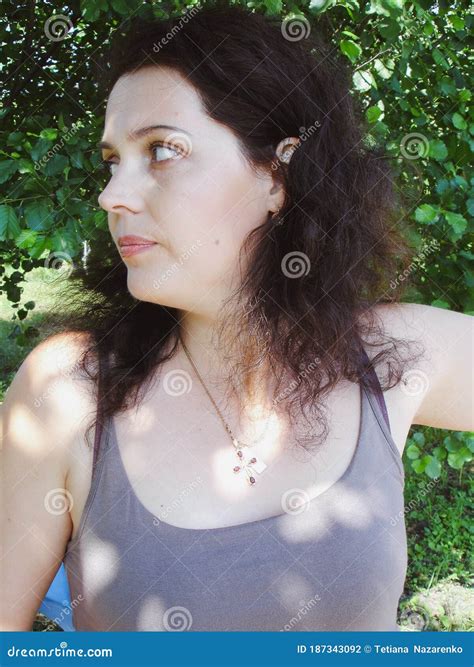 Adult Middle Aged Woman Lifestyle Stock Photo - Image of face