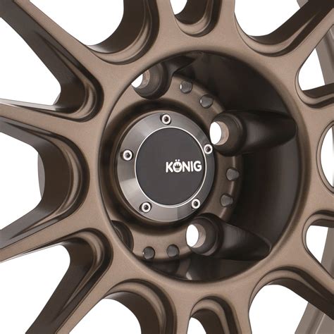 KONIG® HYPERGRAM Wheels - Bronze Rims