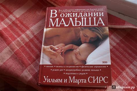 Книга: В ожидании малыша - Сирс, Сирс, Хольт. Купить книгу, читать ...