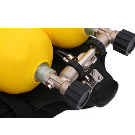 Customized Professional Double Cylinder Breathing Apparatus - Buy ...