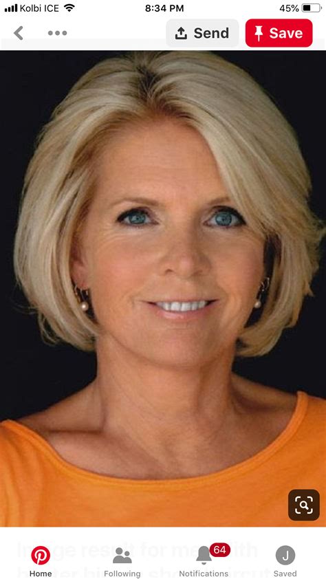 Silver highlights will trend for hair cuts for ladies over 50 soon 8