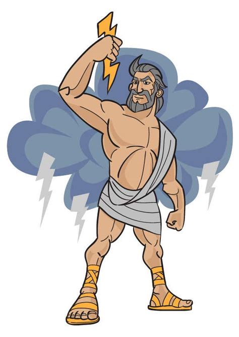 2D Character Animation of Zeus | Freelancer