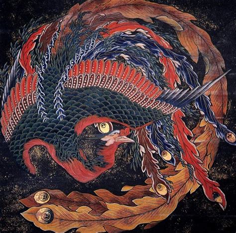 Phoenix - Кацусика Хокусай