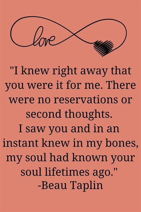 37 When You Know You Know Quotes For Soulmates - Darling Quote