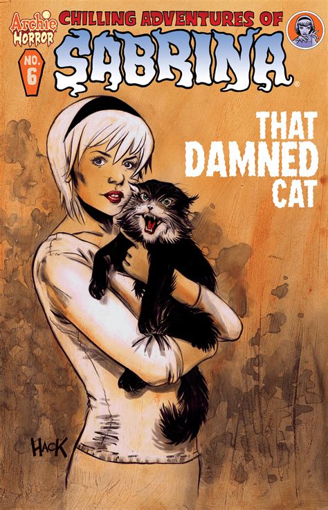 Read online Chilling Adventures of Sabrina comic - Issue #6