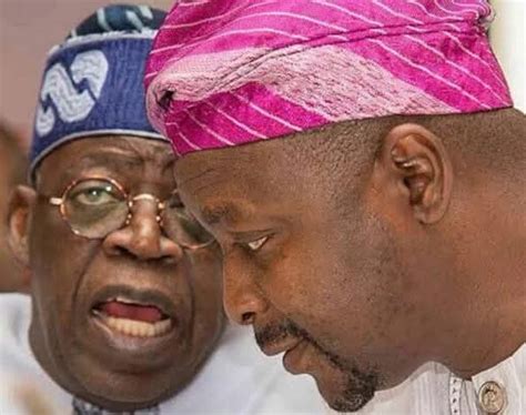 Bash Ali Names Tinubu's Special Adviser, Sunday Dare In $12m Corruption ...