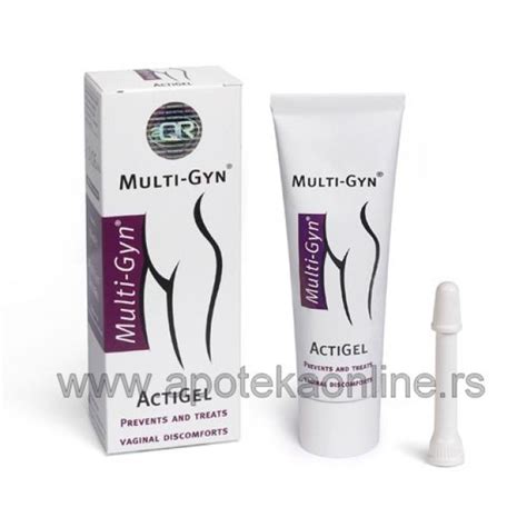 MULTI-GYN ACTIGEL | Apotekaonline.rs