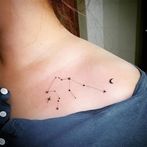 Aggregate more than 85 aquarius star constellation tattoo super hot ...