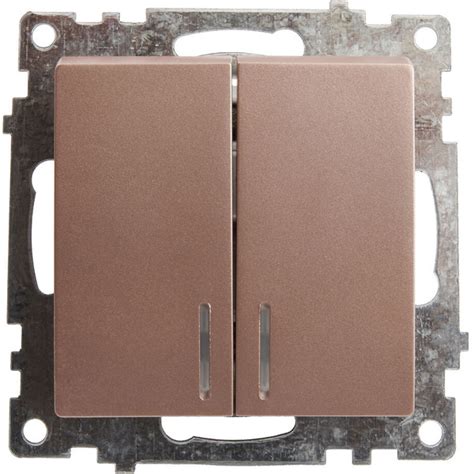 Выключатель Stekker, клавиш 2 шт, монтаж Скрытый - купить с доставкой ...