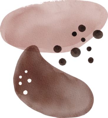 page  abstract brown blob pngs