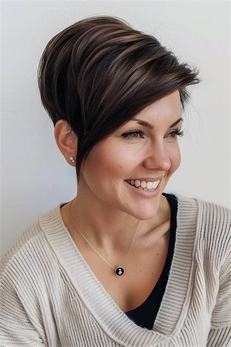 front and back view of short haircuts 2
