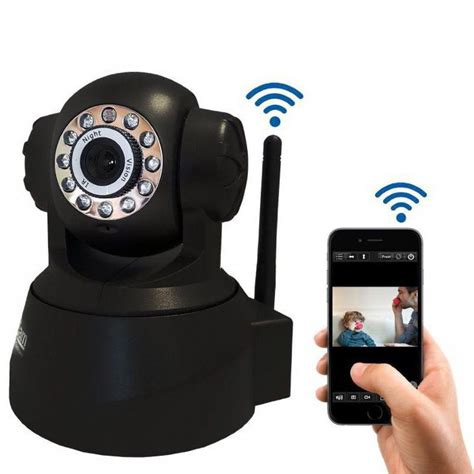 Подключение IP-камеры: схема, настройка, инструкции