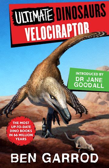 Velociraptor: : Ultimate Dinosaurs Ben Garrod Zephyr