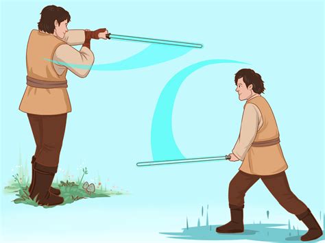 How to Learn the Basics of Shii‐Cho: Lightsaber Combat Form