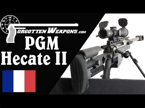 PGM Hecate II: A Battle-Hardened .50 Caliber Sniper Rifle - YouTube