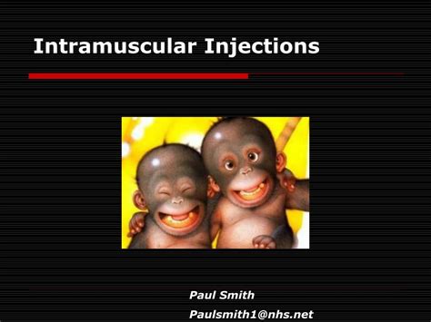 PPT - Intramuscular Injections PowerPoint Presentation, free download ...