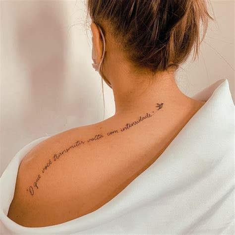 Fotos De Tatuagem De Mulher - Citacoes De Tatuagem Para Mulheres