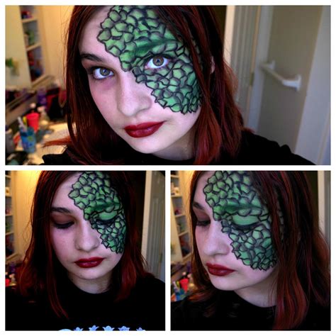 Lizard Makeup by btrixkddo on DeviantArt