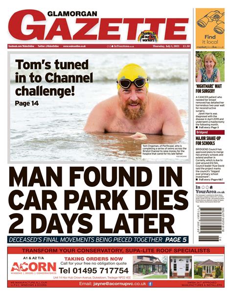 Local News and Community Updates from The Glamorgan Gazette 5