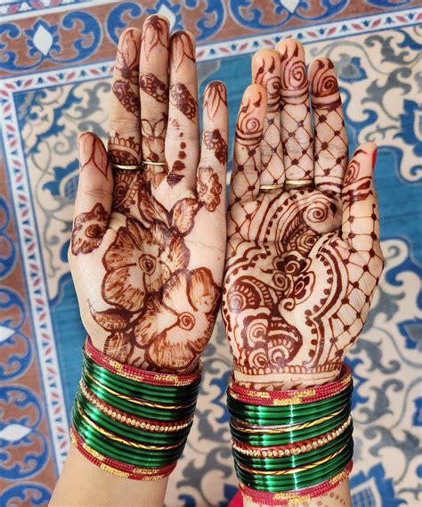 Karwa Chauth 2023: 10 Unique Mehndi Designs to Hide Your Partner's Name