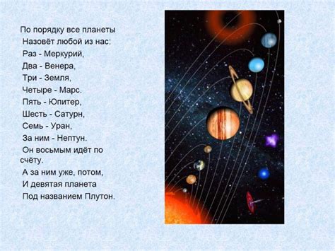 Презентация - Стихи и загадки про космос