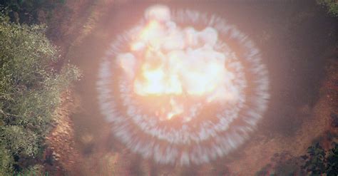 ArtStation - Missile Explosion