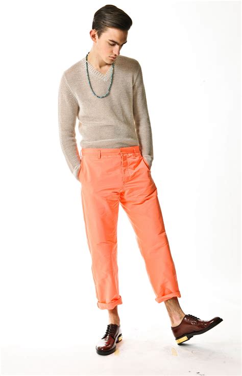 Marc Jacobs Menswear Spring Summer 2012