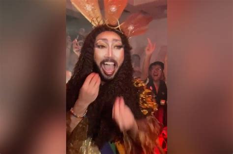 herbert curia drag queen pura luka  mocking faith  ama namin remix