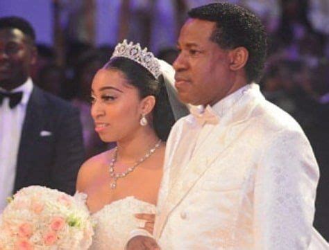 Pastor Chris And Anita Oyakhilome Wedding Pictures - Chorp Wedding