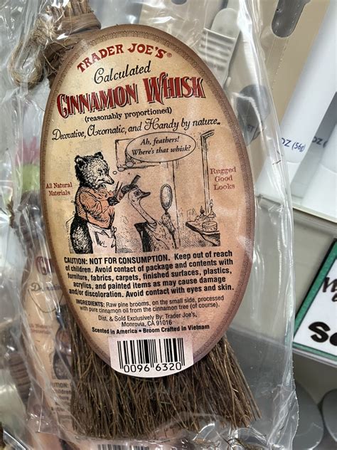 trader joes cinnamon broom cinnamon whisk trader joes reviews