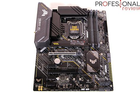 Asus TUF Gaming B560-Plus WiFi Review en Español (Análisis completo)