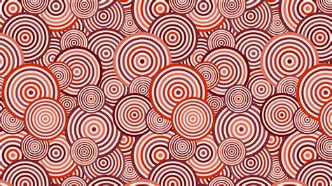Overlapping Concentric Circles Background Pattern 12065011 Vector Art ...